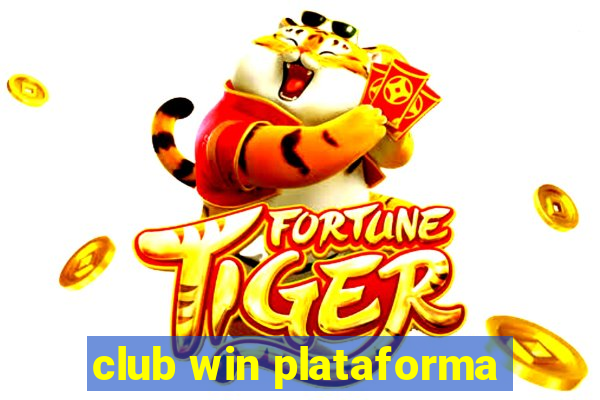 club win plataforma